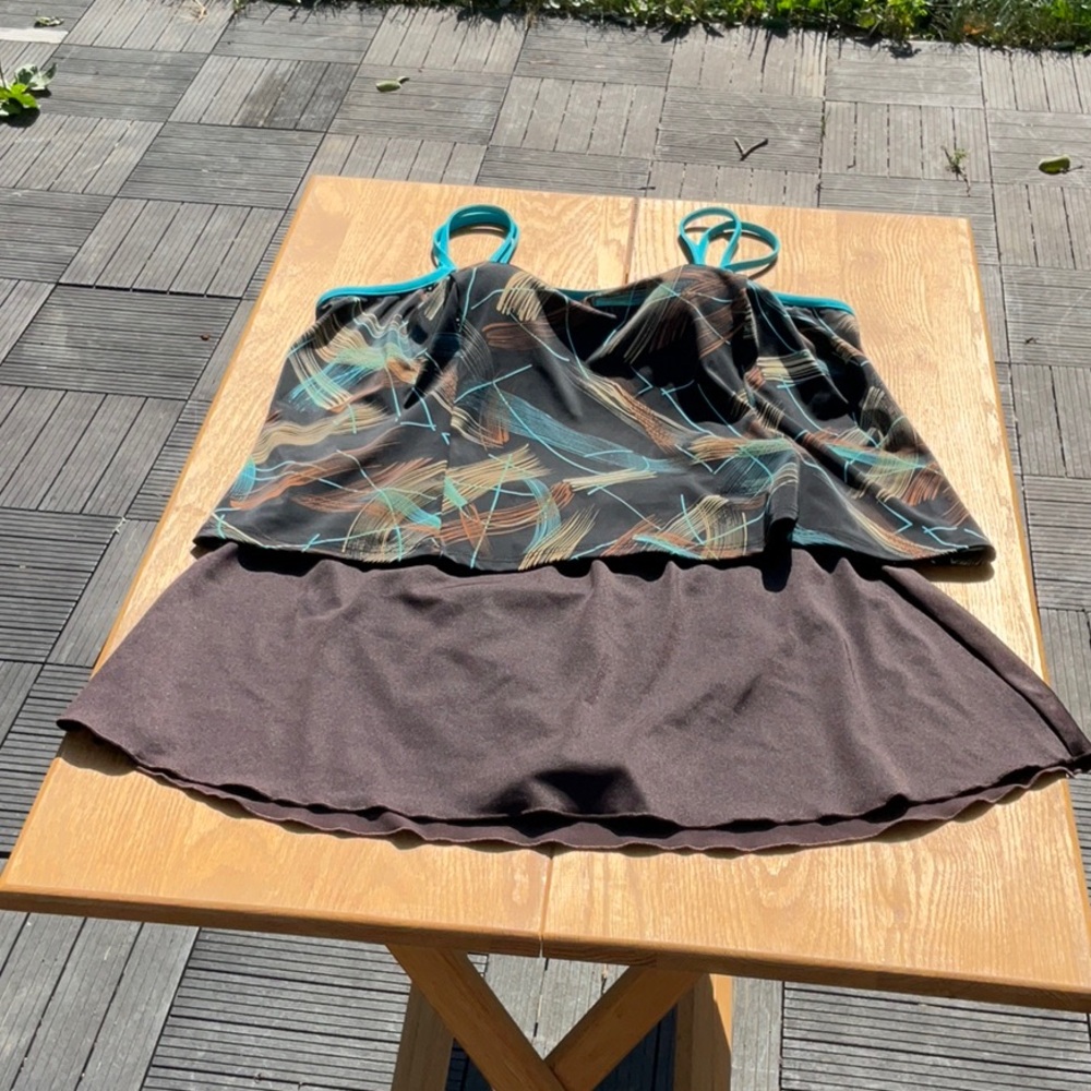 BathingSuit Tankini and skort